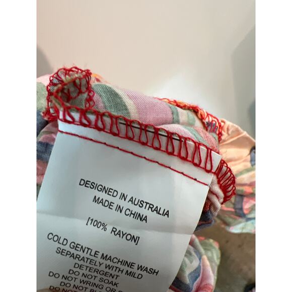 NWT Label Of Love size XL colorful mini dress mother - Picture 3 of 3